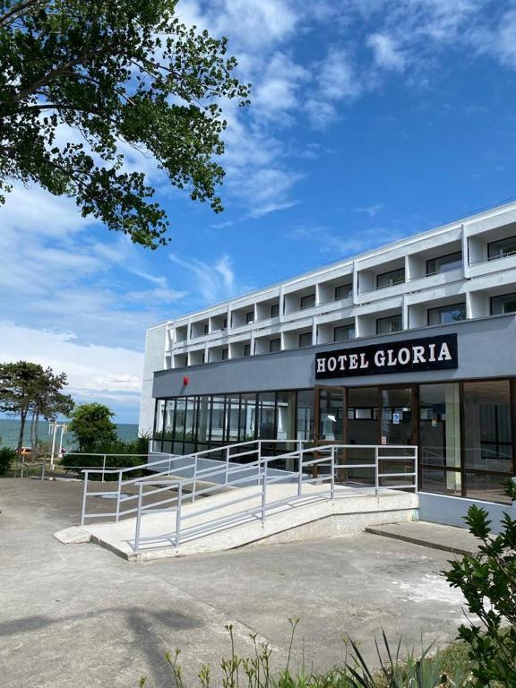 אפורי סוד Hotel Gloria מראה חיצוני תמונה
