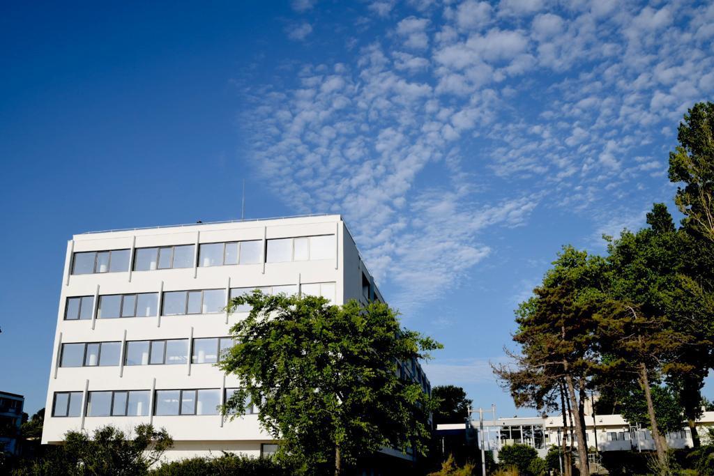 אפורי סוד Hotel Gloria מראה חיצוני תמונה